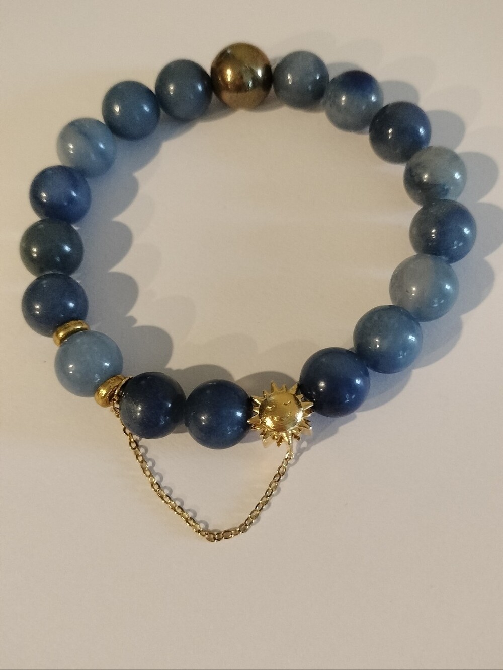 Aventurine Beaded Bracelet